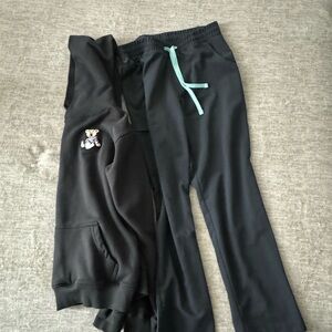 Grade malade size medium hoodie and straight leg pants